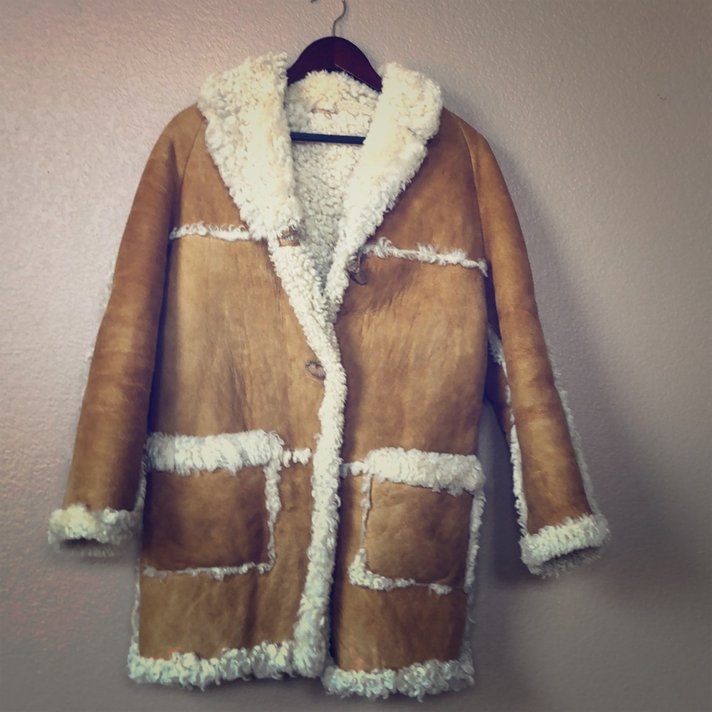 Vintage Ranch Lambskin Suede Jacket
